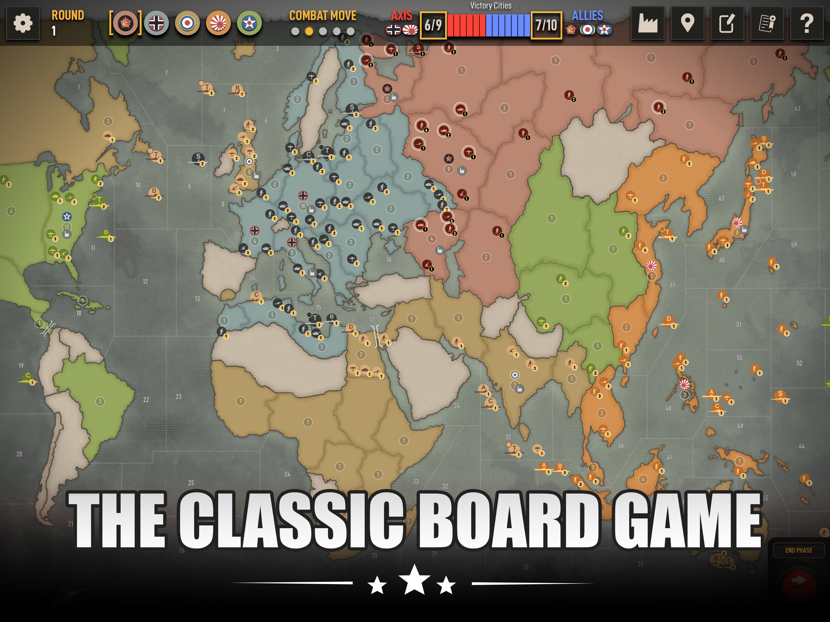Axis & Allies - Codex Gamicus - Humanity's collective gaming knowledge at  your fingertips.