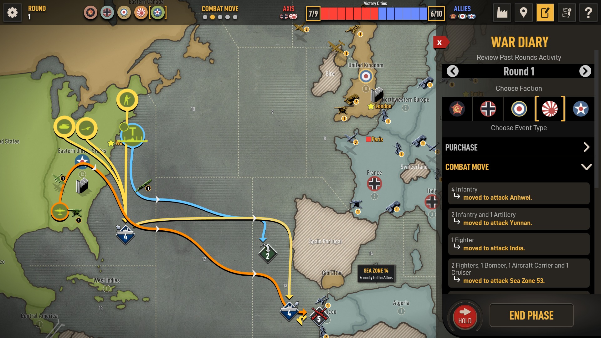 Axis & Allies 1942 Online - Apps on Google Play